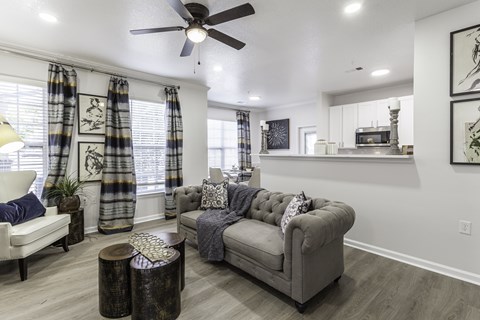 Floor plan for 3 beds, 2 baths, 1431 sqft